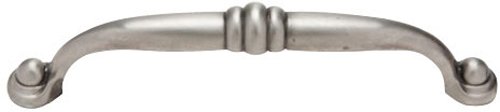 R5827/128mm/SN 5-5/8-Inch Rhode Island Pull, Satin Nickel