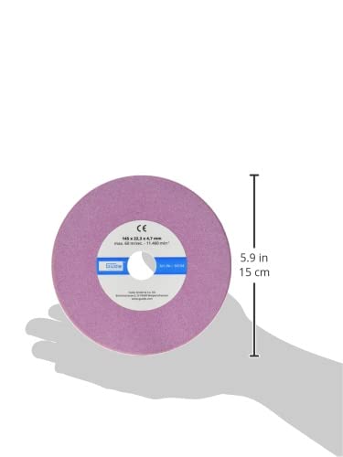 Güde 94134 Schleifscheibe 145 x 22.3 x 4.7 mm