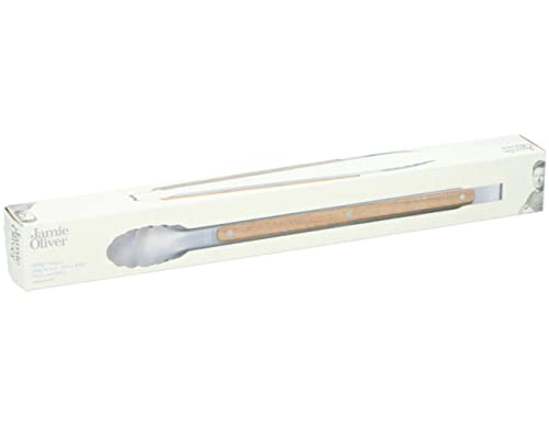 Motorola Nursery Jamie Oliver BBQ Barbecue Tongs Spatula Barbecue Spatula FSC Wooden Handle Barbecue Cutlery Grill Spatula Tongs