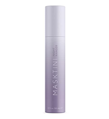 Masktini Night Ranger, Overnight Renewal Mask - Hyaluronic Acid for Plumping Fine Lines, Soothes Inflammation, Restores Smooth Skin, Retinol for Healthy Cellular Renewal 1.7 oz 50 mL