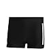 Produktbild adidas Herren Bold 3-Stripes Boxer-Badehosen, Black/White, L