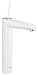Produktbild GROHE Eurodisc Joystick Badarmatur für freistehende Waschschüsseln, glatter Körper, extra hoher Auslauf, Moon White 23428LS0
