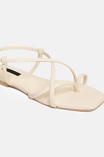 Image of W womens Toe Ring Solid Open Flat