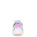 Skechers Kids Twinkle Sparks - Jumpin' CLOU Sneaker, Blue/Multi, 7 Toddler