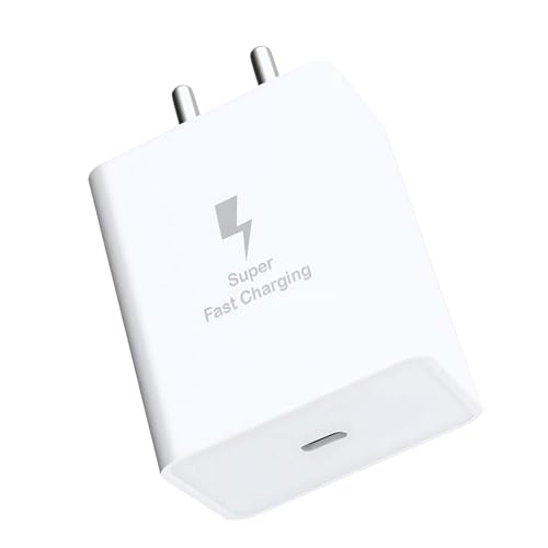 Image of 45W Charger Compatible with Samsung S26, S25, S23,