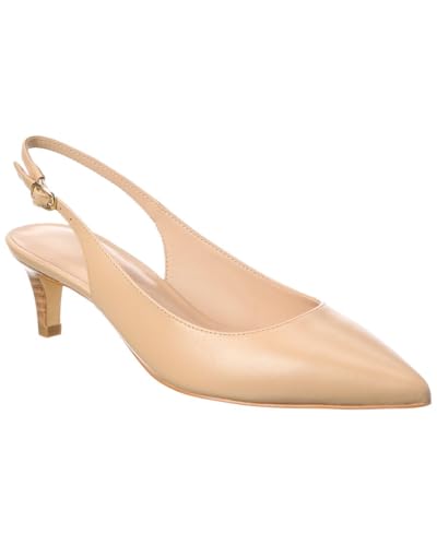 Stuart Weitzman Mara 50 Leather Slingback Pump