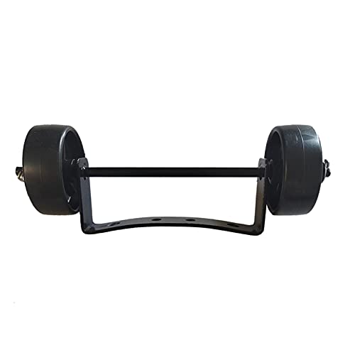 Faderr Kit de ruedas universales mejoradas para calentador de patio, ruedas de repuesto de gas...