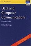 Pearson India Data Computer Communication, 8e 8131715361 Book Cover