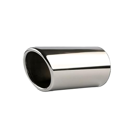 Silenciador cola tubo de escape acero inoxidable Passat cubiertas punta piezas