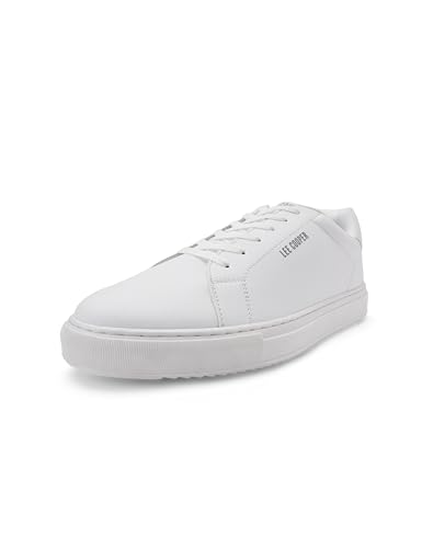Image of LC9704A Men's PU Shoes I COMFORTABLEI Stylish Formal Shoes for Men's Office & Business LC9704AWHITE 41EU /7UK