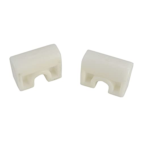Grasshopper Mower Full-Flotation Bushing Set of 2 Increases Lateral Deck Flotation When Gradual Contours in Terrain are Incurred Genuine Replacement Part OEM 282576.