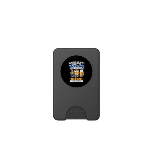 Je ne suis Pas Vieux J'Ai Juste Besoin de WD 40 pour Les PopSockets PopWallet pour MagSafe – vue 2