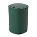 Kosze na śmieci 12L Domowy Inteligentny Elektryczne śmieci Bin Smart Trash Can Automatyczne czujnik Południowy Pożar Domowy kosz na śmieci Trash Cans (Color : Green)