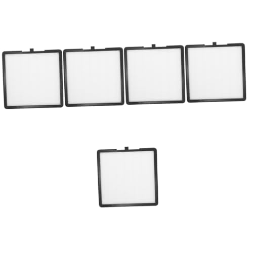 Healeved 5 Piezas De Filtro De Vacío Para Decoración De Uñas Cortador De Uñas De Gel Con Luz LED Secador De Uñas Eléctrico Para Callos Para Esmalte Regular Recolector De