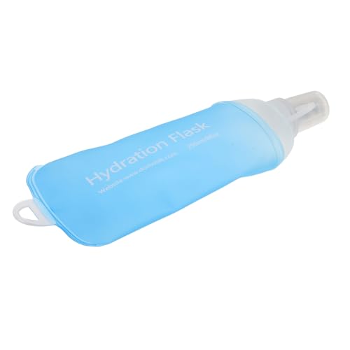 Gourde souple pliable 250 ml en silicone étanche pour le running