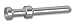 HARTING 09 33 000 611400 Contact, Male, 18AWG, Crimp