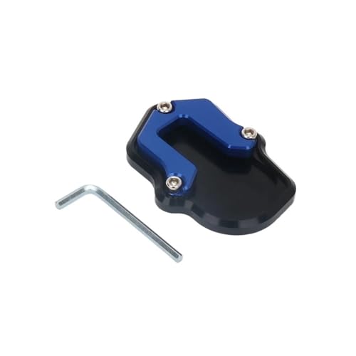 Extension béquille latérale moto pour stationner votre F900XR en toute sérénité en road trip