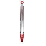 Lakeland Silicone-Tipped Locking Tongs