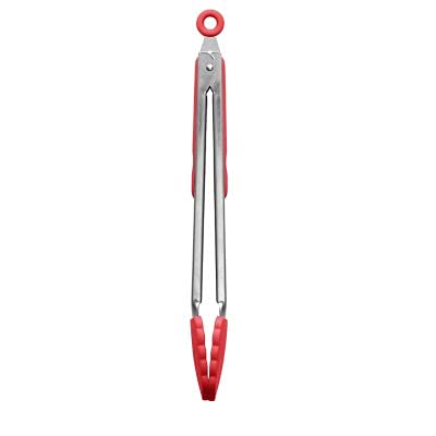 Lakeland Silicone-Tipped Locking Tongs