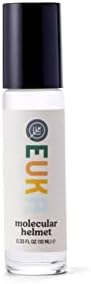 Euka Wellness Aromatherapy Roller, Oil Roll on Blend, Stress Relief and Relaxation, Organic Essential Oil Topical Skin Application (Molecular Helmet)