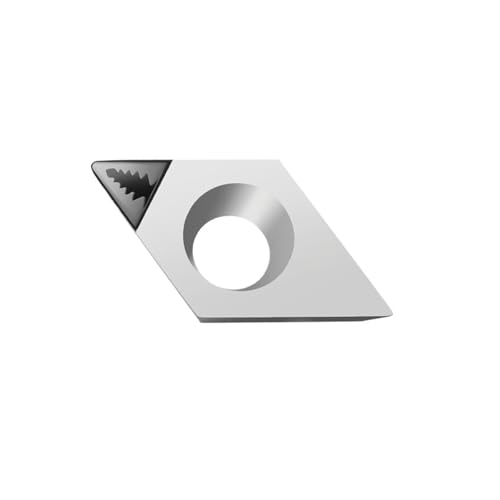 Outil de tournage PCD DCGT11T304 pour usinage d'aluminium