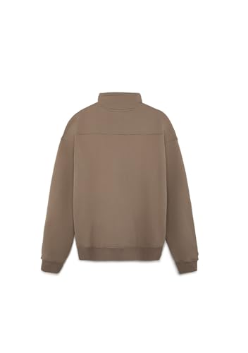 Sweat à capuche unisexe half zip arena pour vos sorties - 3