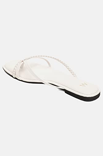 Image of W for Woman womens Toe Ring W Solid Open Flat