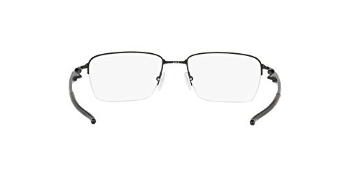 Image of Oakley mens Ox5128 Gauge 3.2 Blade Square Prescription Eyeglass Frames