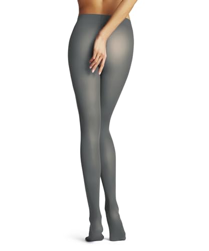 Image of FALKE Womens Pure Matt 50 Den Plain Semi-opaque 1 Pair
