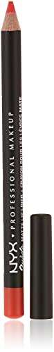 NYX Nyx suede matte lip liner smll05 orange county/glitz