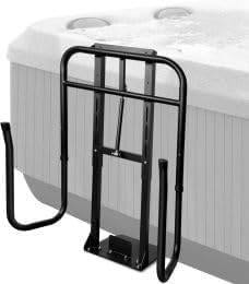 JoanKaren Spa Cover Lifter, Hot Tub Cover Lifter with Aluminum Alloy Reinforced Bracket, Adjustable for Various Thickness, Easy to Assemble, Universal Fit for Most Spas and Hot Tubs by JoanKaren - Image 2