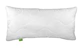 RESPETUOSO CON LAS ALERGIAS: gracias al relleno hipoalergénico, la almohada para dormir POKAR garantiza un sueño tranquilo para las personas alérgicas. La almohada está hecha de poliéster 100%. Las suaves ondas acolchadas de la más alta calidad aseguran un alto nivel de confort y relajación saludable durante toda la noche.