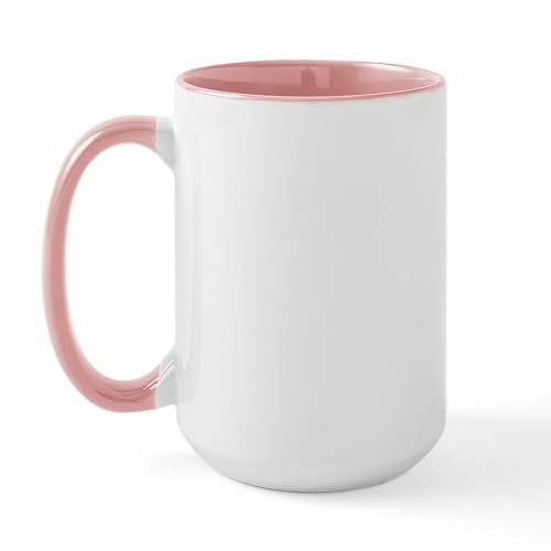 Taza de cerámica de 15 oz CafePress blanca miniatura 2