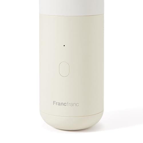 Francfranc ハンディクリーナー&エアダスター アイボリー の商品画像 2