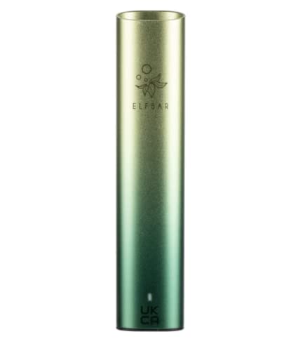 Elf-Bar-Mate-500-Pod-Vape-Starter-Device-Replacement-Battery-500mAh-MTL-Smooth-Vaping-E-Cigarette-USB-Type-C-Fast-Charging-No-Nicotine-Aurora-Green