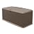 Rubbermaid Extra Large Resin Outdoor Storage Deck Box with Seat (120 Gal), Weather Resistant, Brown, Deck Organization for Home/Backyard/Pool Chemicals/Toys/Garden Tools/Porch/Patio Cushions