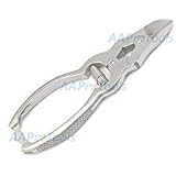 AAProTools Podiatrist Mycotic Toenail Nippers 6', Double Action