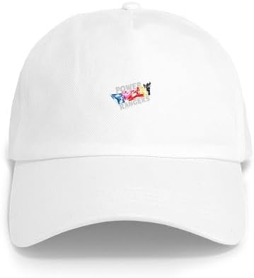 CafePress Power Rangers Hero Poses Adjustable Baseball Cap