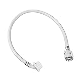 Diámetro del tubo 1.6 cm, diámetro de la interfaz 2.5 cm