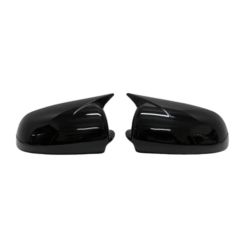 Coques rétroviseur pour A3 S3 8P A4 B6 B7 A6 C6 caches de protection extérieurs noirs
