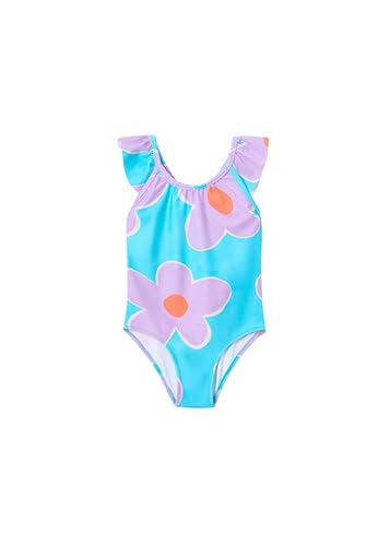 Mayoral Bañador Niña– Traje de Baño de una Pieza - para la Piscina y la Playa niñas de 2 años a 8 años (FR/ES, Edad, 5 años, Regular, Lilac)
