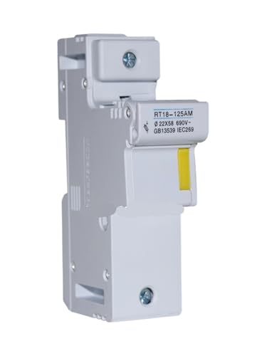 MMFURHHAY Zekeringsokkel, RT18-125 R017, keramische zekering, 690 V