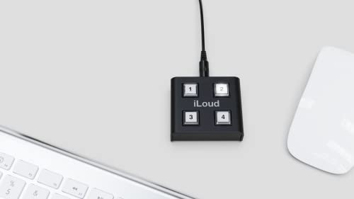 iLoud Precision Remote Control, Ermöglicht das Umschalten zwischen X-MONITOR-Lautsprecher-Emulationen, voicing, ARC On/Off, Mute, Dim. Für iLoud Precision 5, iLoud Precision 6 & iLoud Precision MTM