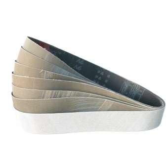 Bandes abrasives 3M Trizact 40 x 760 mm pour éliminer rayures