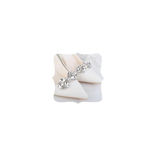Accessoires de chaussures papillon cristal pinces strass mariage femme