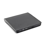 USB 3.0/USB 3.0 + Type-C Slim DVD External Enclosure 9.5mm/12.7mm SATA To USB CD ROM ODD Case Box USB To SSD Caddy External Optical Disc Drive Enclosure for Laptop Notebook (USB3.0 12.7mm)