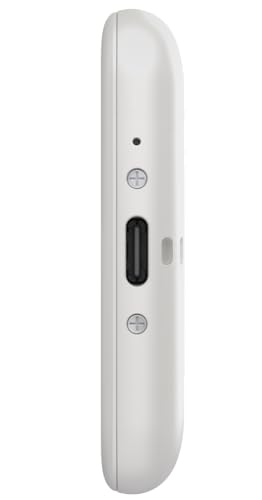 POCKETALK S2 Plus Business eSIM 5 Year White - Voice & Camera Real-Time Translator - 92+ Languages, Extra Large Screen and Battery Life