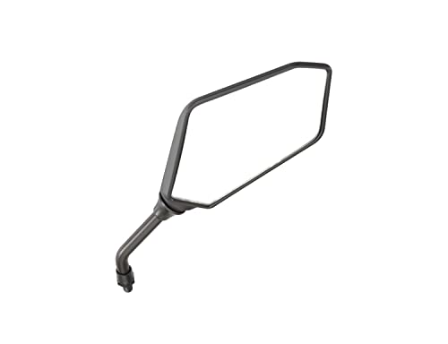 キタコ(KITACO) GPRミラー タイプ1 ピロボール式角度調整 正ネジM10 右側用 1本入り '07年保安基準適合 汎用 ブラック 675-1203021のサムネイル