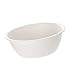 Face Washing Basin, Washing Bowl Round Shaped for Dorm Use (M)