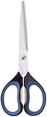 Craft Scissors Scissors, Suitable for Office and Handwork, Stainless Steel, with Handles, Comfortable Handle Scissors